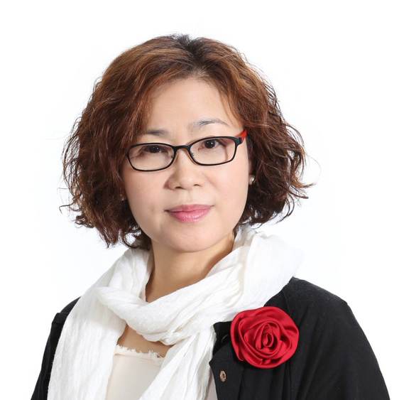 명상화가 백순임 작가 사진